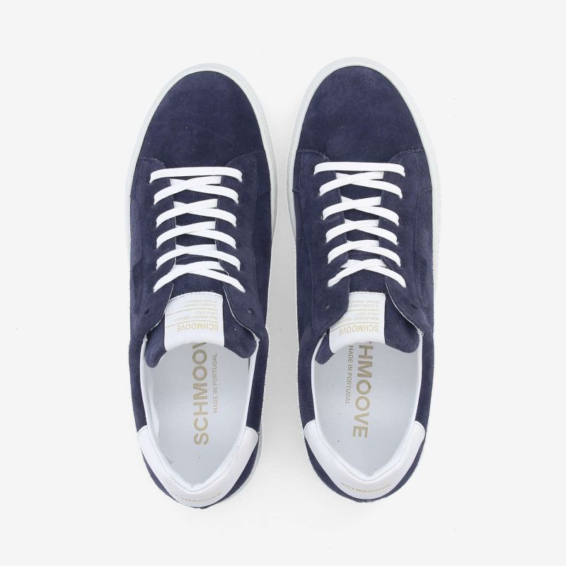 SPARK SKATE M - SUEDE - BLEU